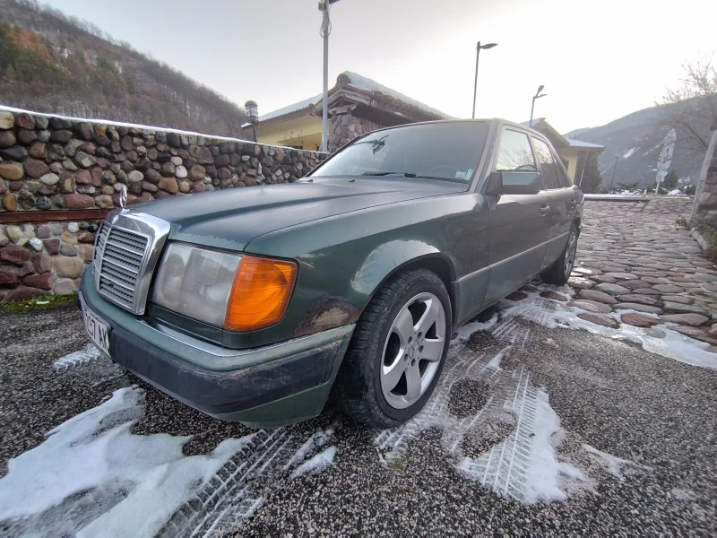 Mercedes-Benz 124 2.0 diesel