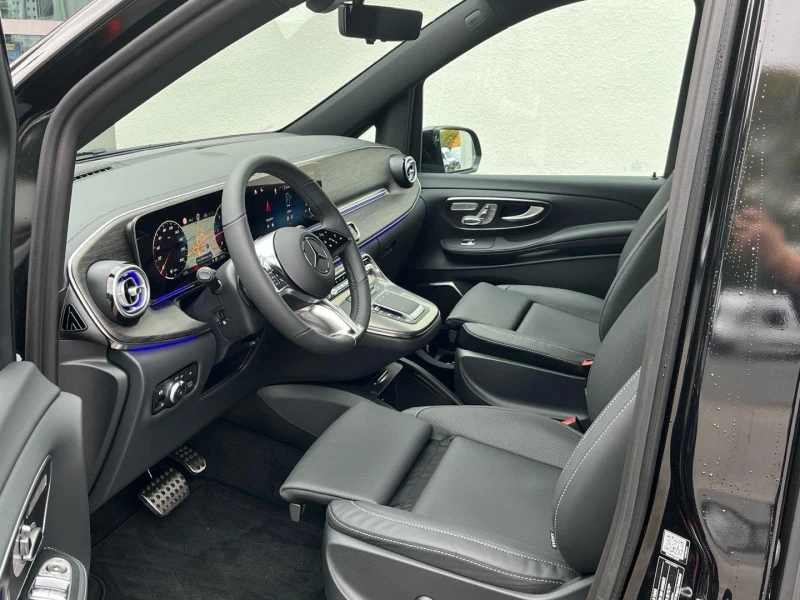 Mercedes-Benz V 300 d/AMG/4MATIC/EXTRA LONG/VIP SEATS/BURM/, снимка 8 - Автомобили и джипове - 53191791