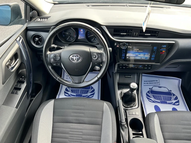 Toyota Auris 1.6 D4D EXECUTIVE EURO 6 ГЕРМАНИЯ, снимка 13 - Автомобили и джипове - 53384542