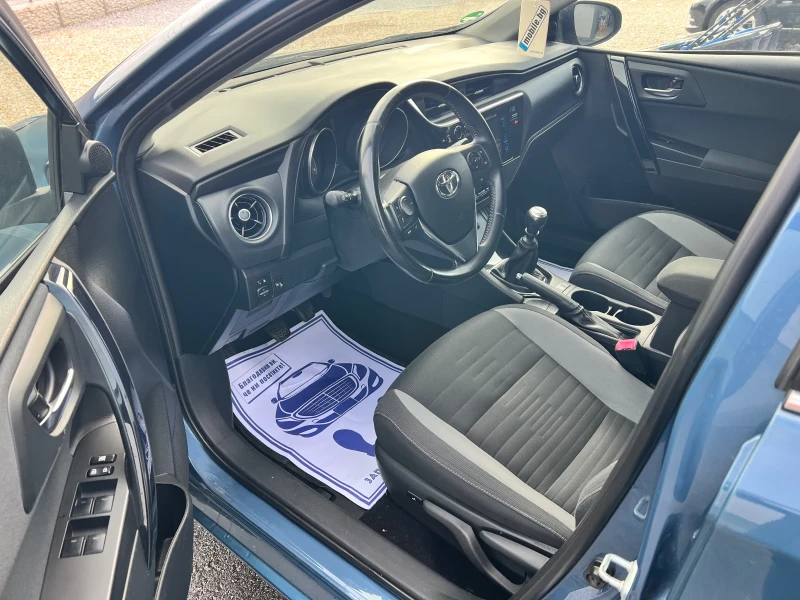 Toyota Auris 1.6 D4D EXECUTIVE EURO 6 ГЕРМАНИЯ, снимка 9 - Автомобили и джипове - 53384542