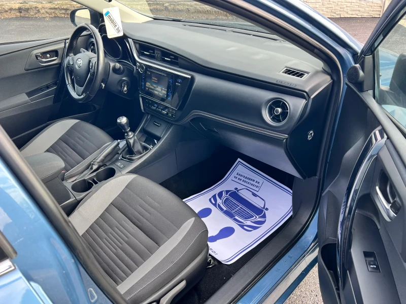 Toyota Auris 1.6 D4D EXECUTIVE EURO 6 ГЕРМАНИЯ, снимка 10 - Автомобили и джипове - 53384542