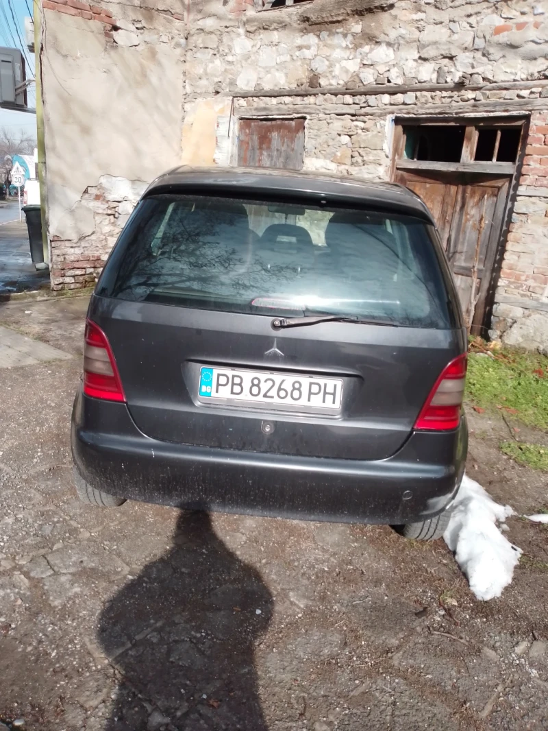 Mercedes-Benz A 170 Cdi 1.7, снимка 5 - Автомобили и джипове - 53438047