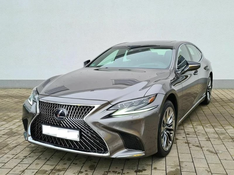 Lexus LS 500h AWD, снимка 1 - Автомобили и джипове - 32245857