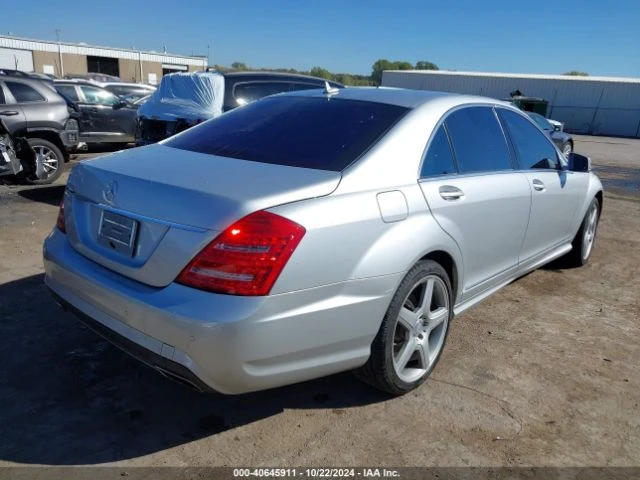 Mercedes-Benz S 500, снимка 4 - Автомобили и джипове - 48112705