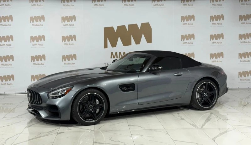 Mercedes-Benz AMG GT Roadster* Burmester* Вентилация* 360* NightPack - 77999 € - 34207108 1