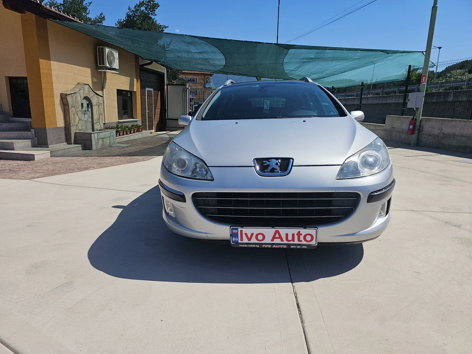 Peugeot 407 2.0hdi.136k.c., снимка 1