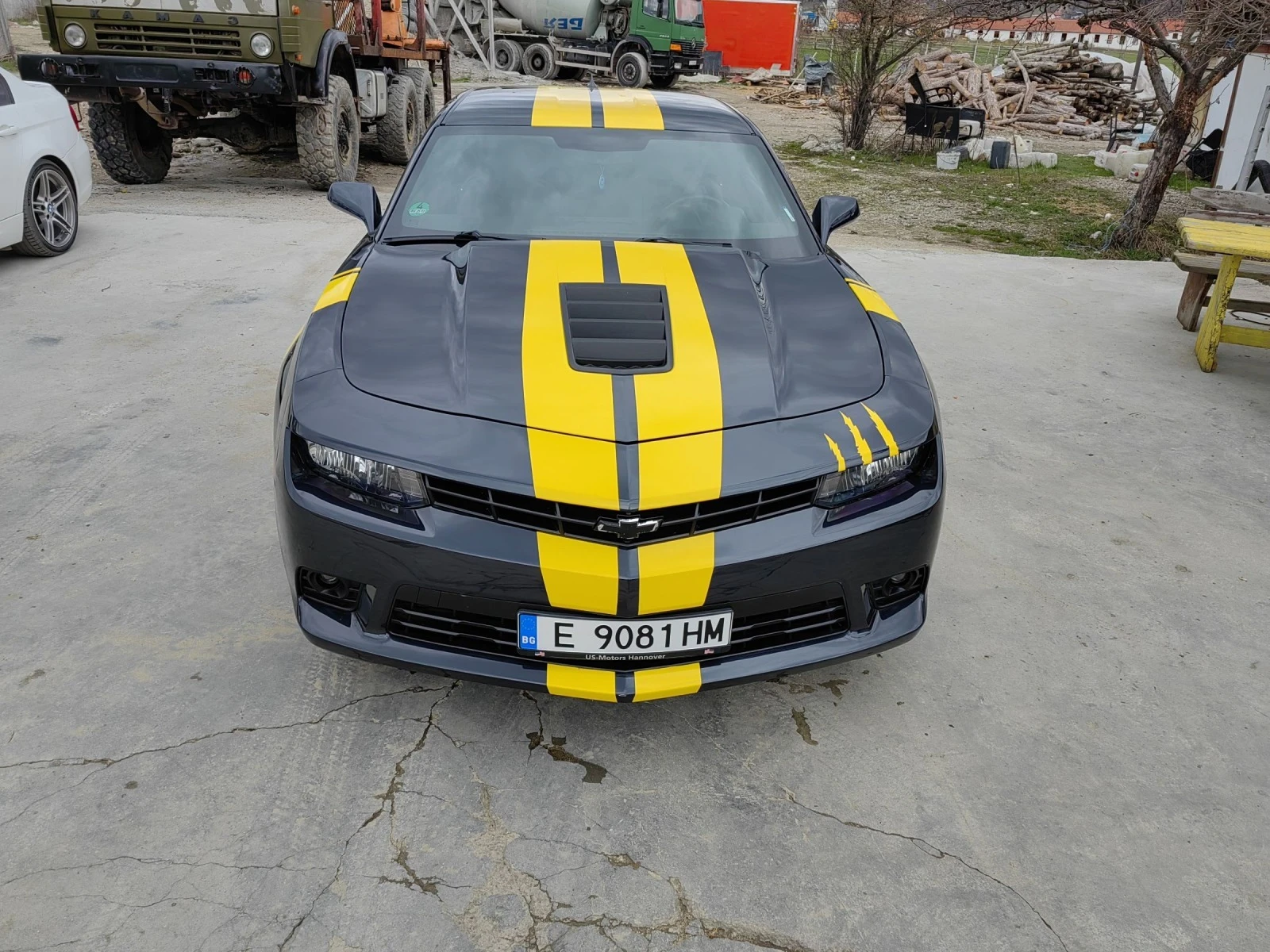 Chevrolet Camaro 3.6 i | Mobile.bg — изображение 1