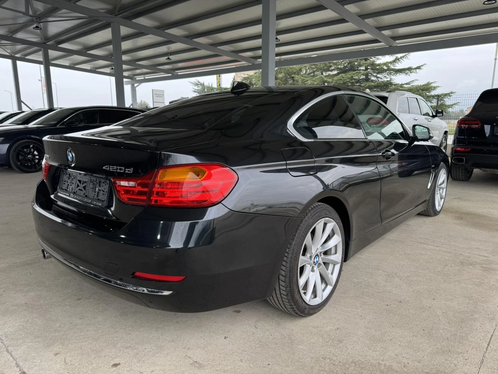 BMW 420 d 184ps Xdrive LUXURI SPORT | Mobile.bg   6