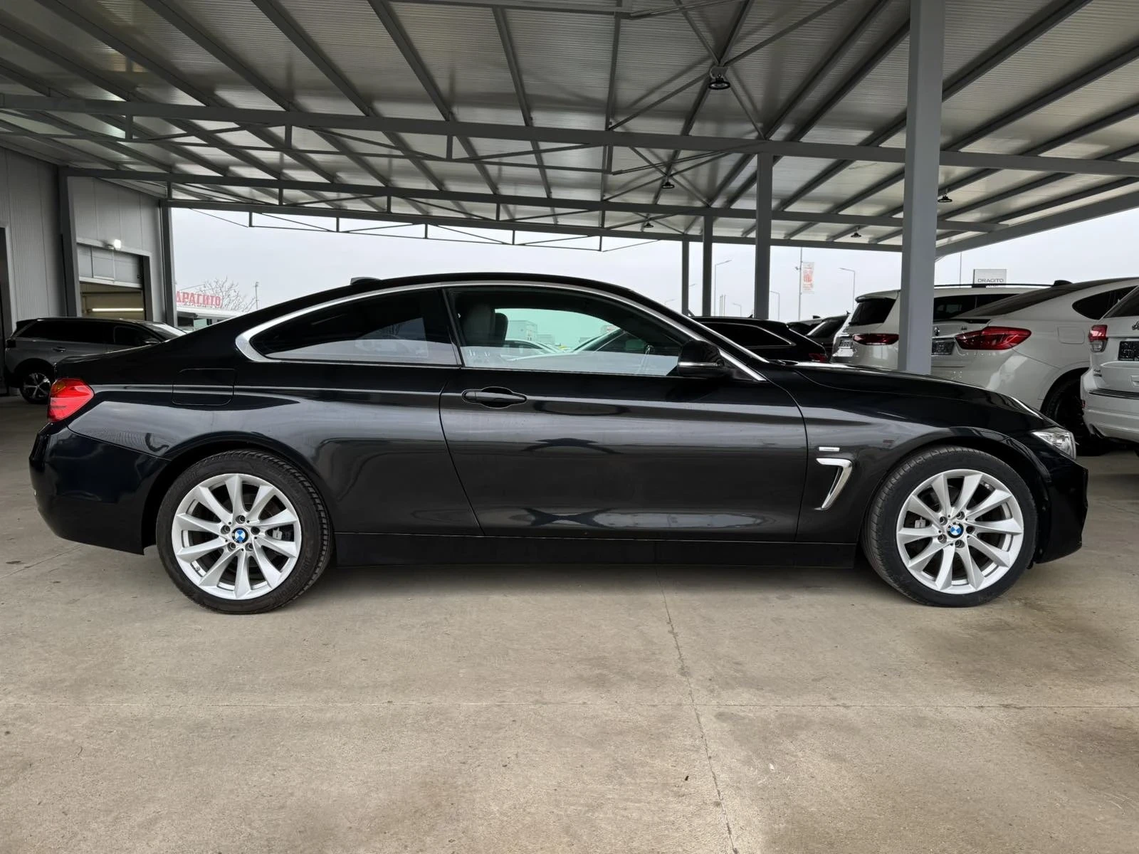 BMW 420 d 184ps Xdrive LUXURI SPORT | Mobile.bg   7