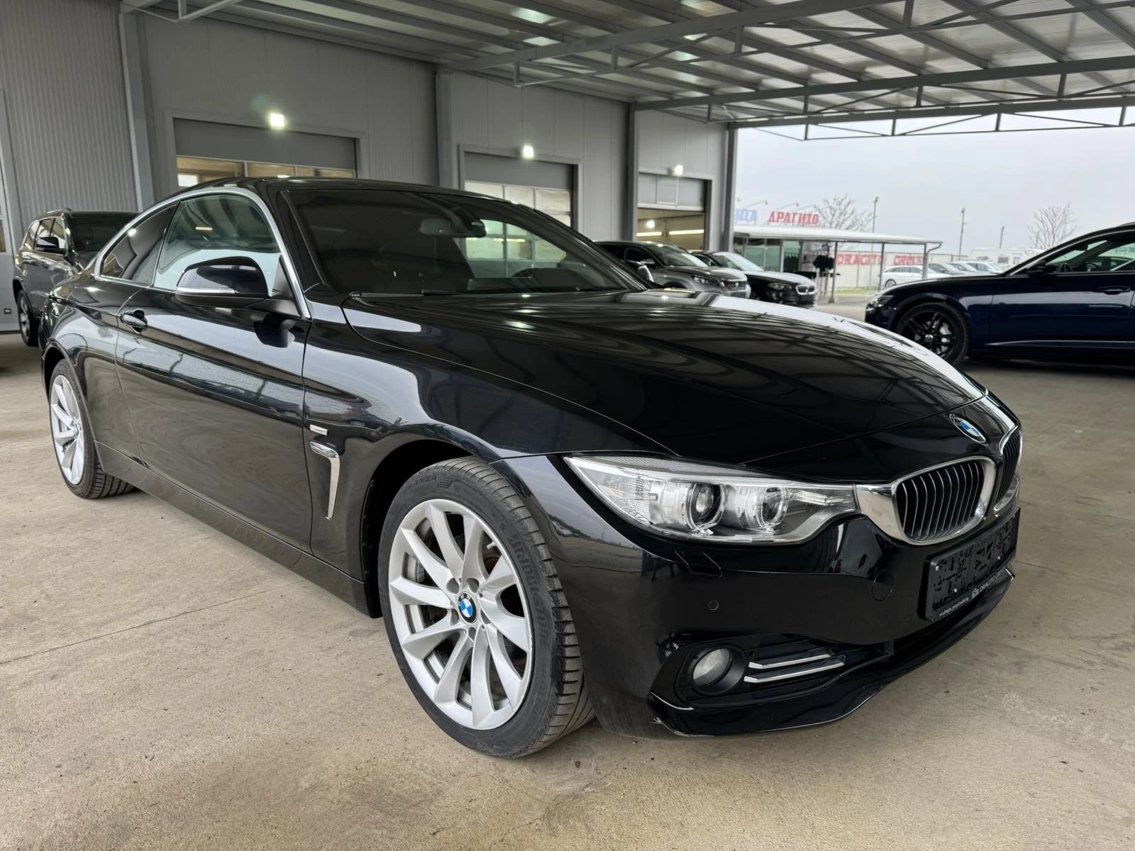 BMW 420 d 184ps Xdrive LUXURI SPORT | Mobile.bg   8
