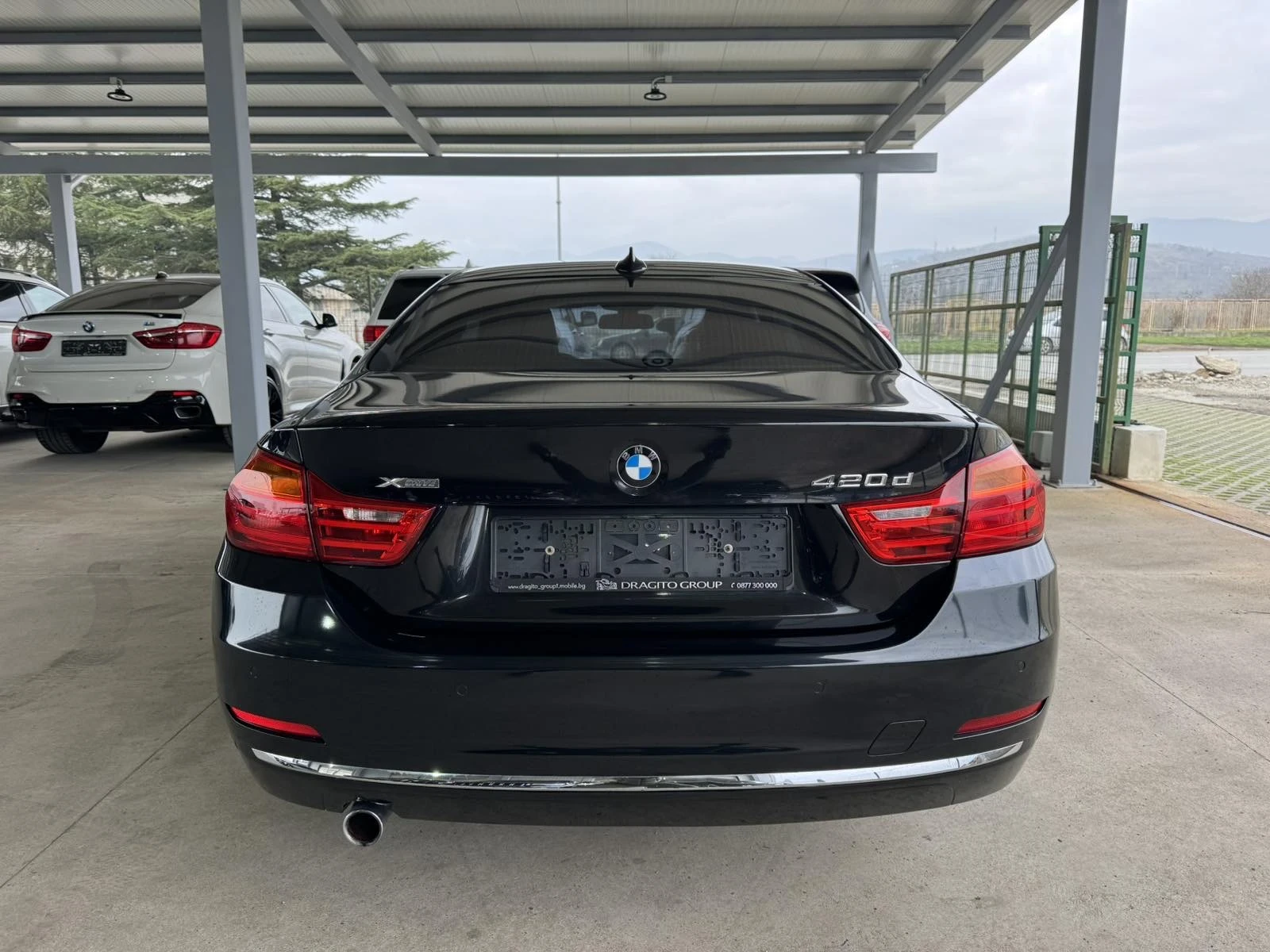 BMW 420 d 184ps Xdrive LUXURI SPORT | Mobile.bg   5