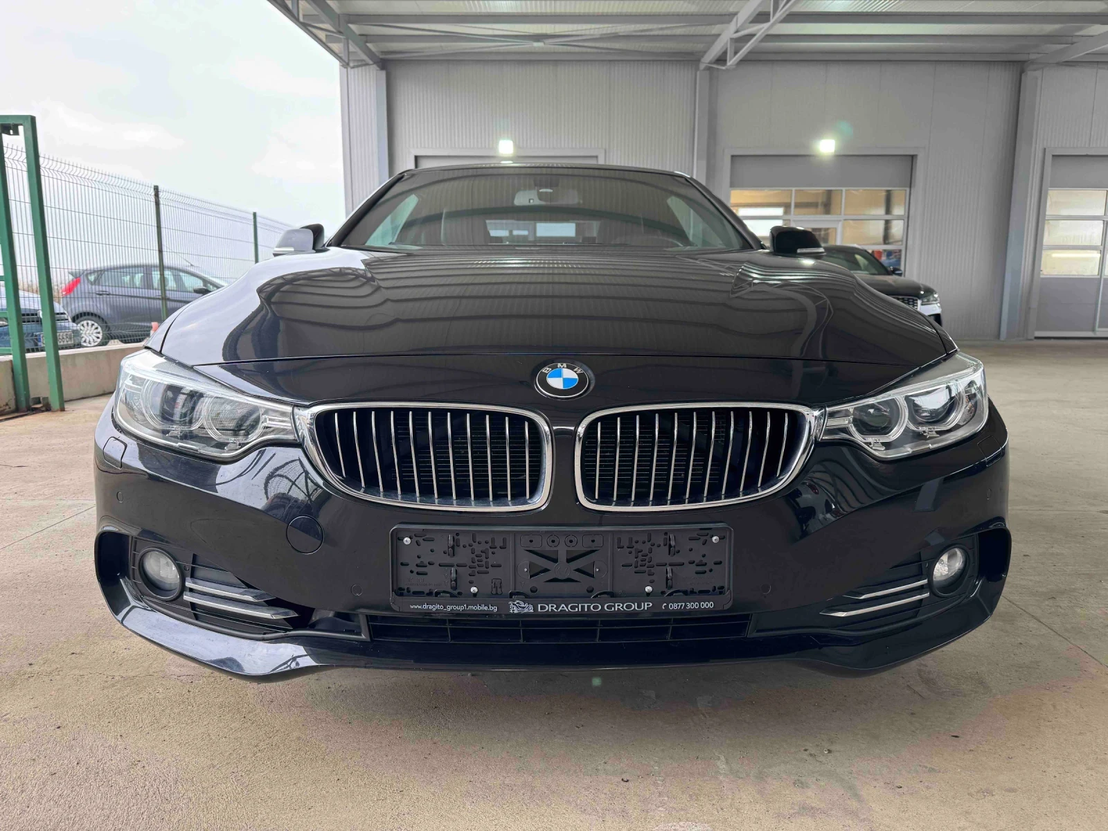 BMW 420 d 184ps Xdrive LUXURI SPORT | Mobile.bg   1