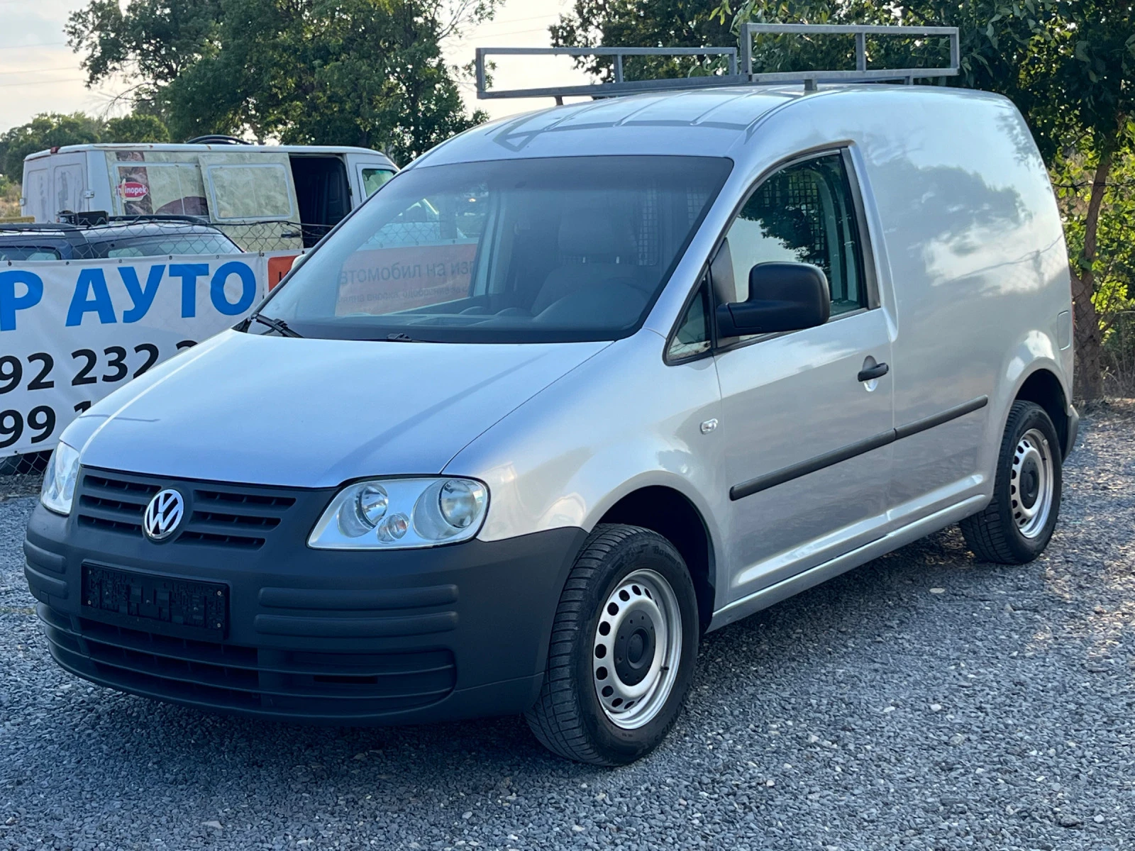 VW Caddy 2.0SDI - [1] 