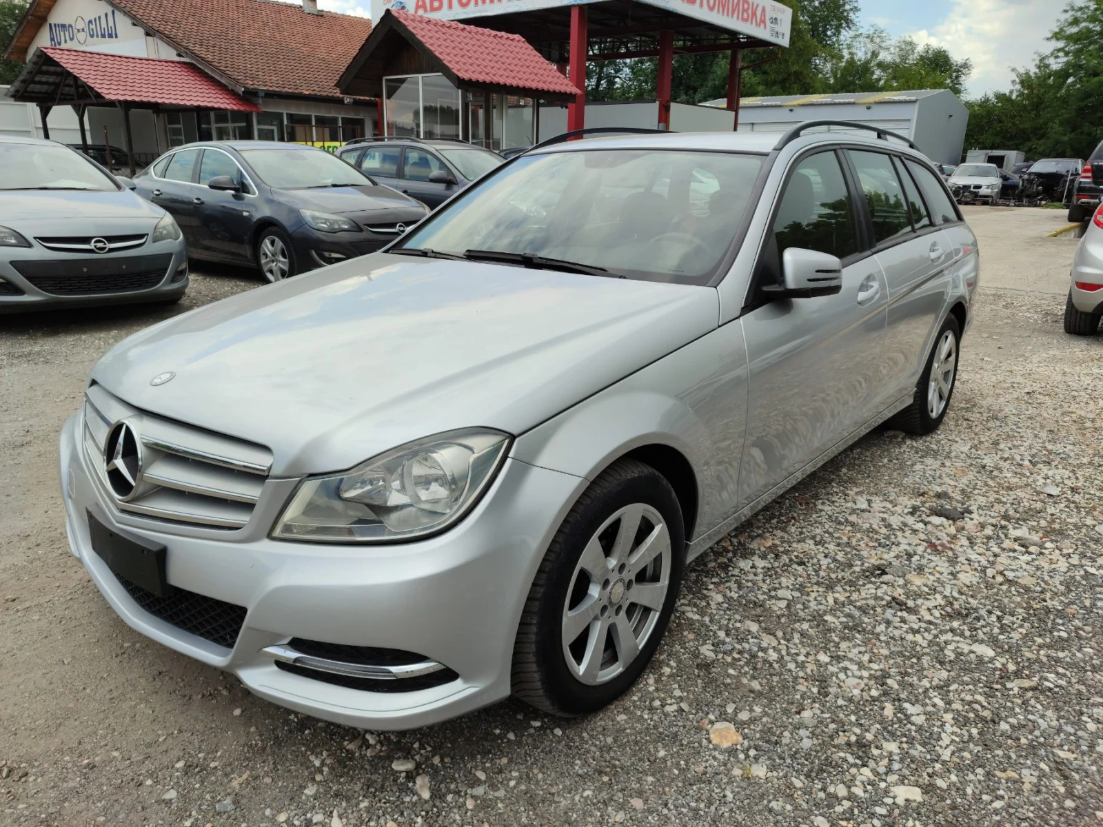 Mercedes-Benz C 180 CDI - [1] 