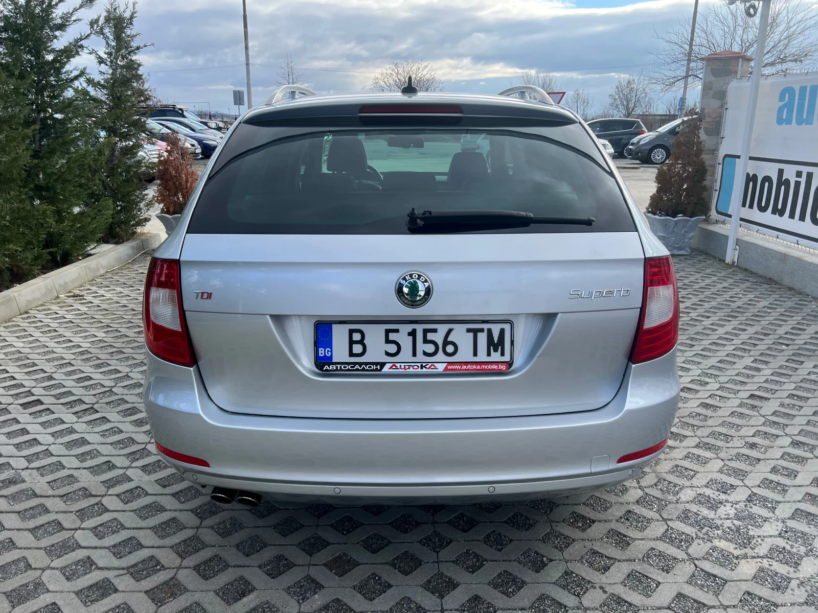 Skoda Superb 2.0TDI-170кс= АВТОМАТ* DSG* = NAVI= ПАНОРАМА - изображение 4