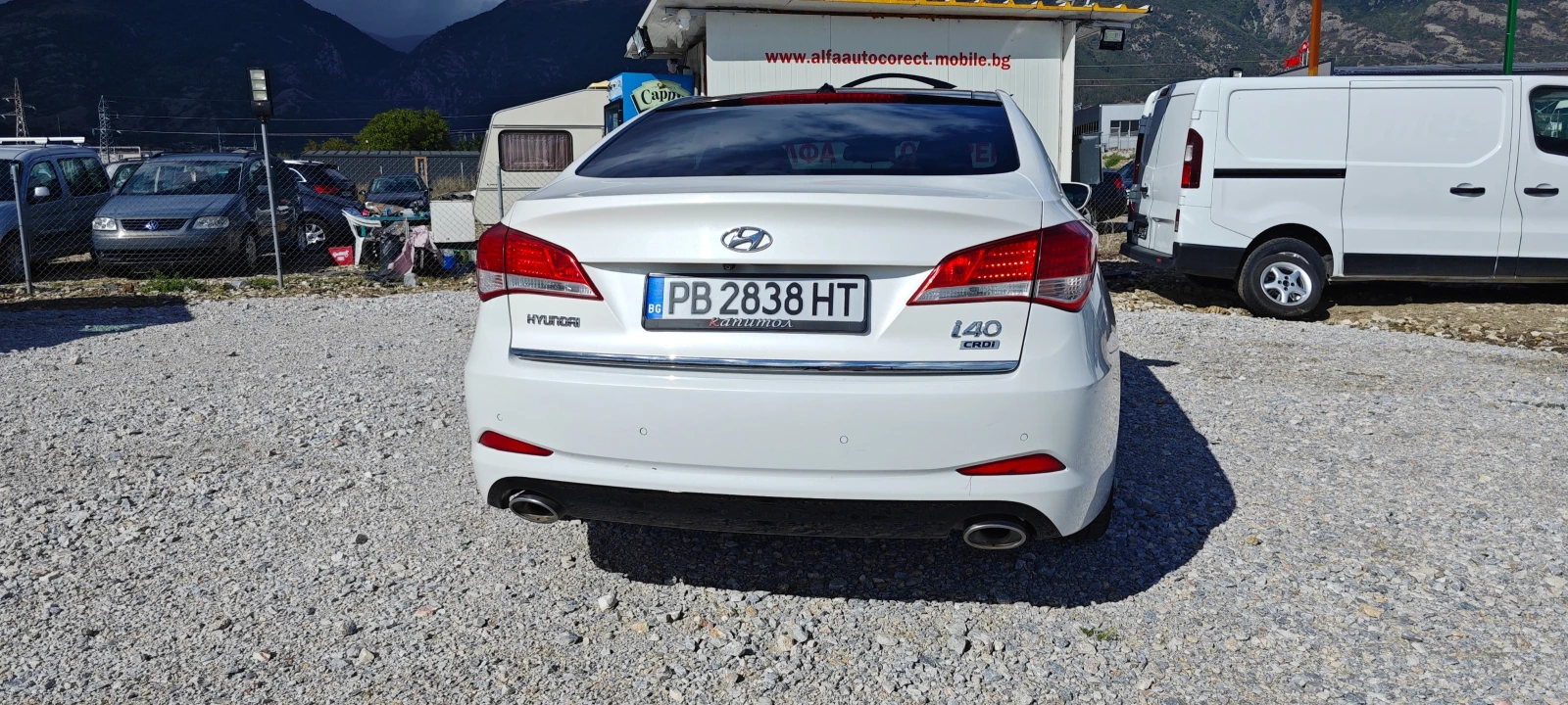 Hyundai I40 1.7 - изображение 5