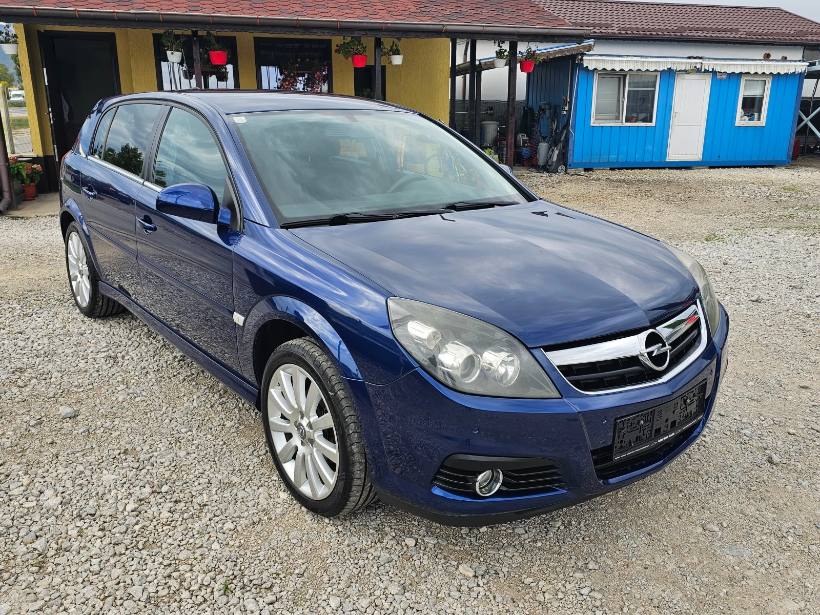 Opel Signum 1, 9 CDTI КЛИМАТРОНИК !!РЕАЛНИ КИЛОМЕТРИ !! - изображение 7