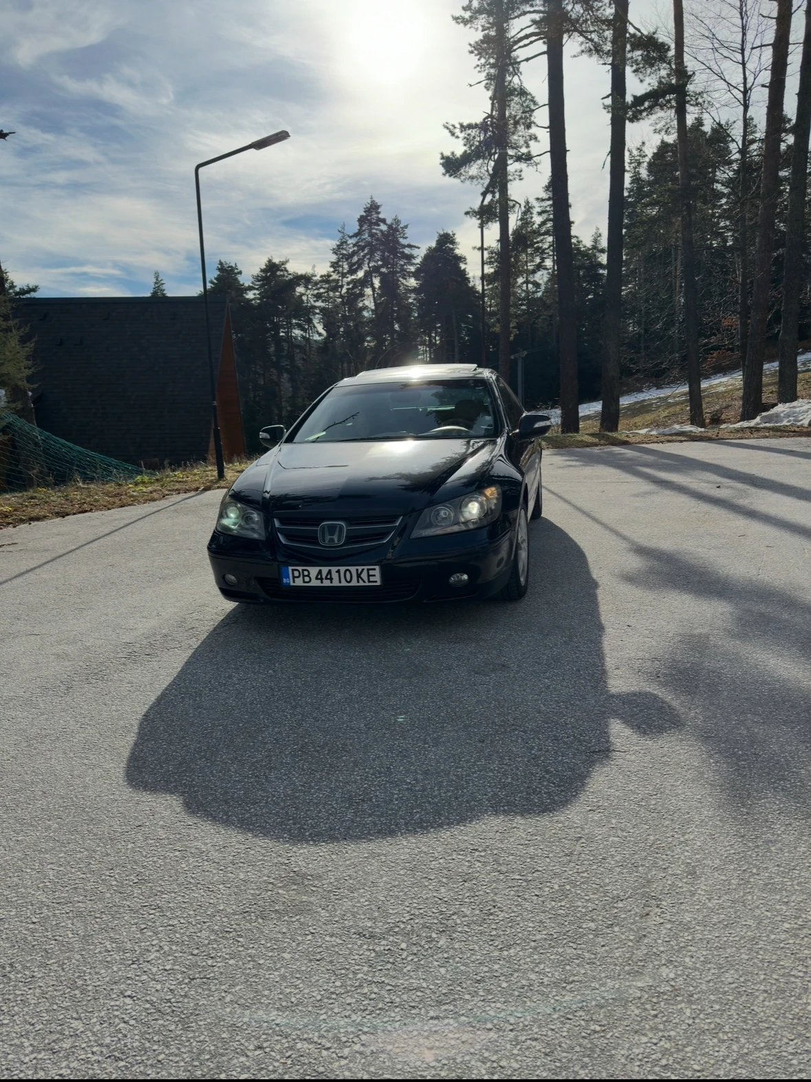 Honda Legend Газ / бензин - изображение 2
