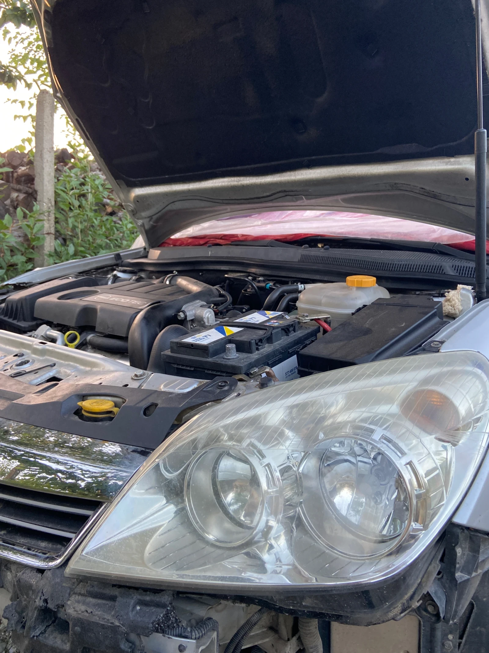 Opel Astra H на части - изображение 8