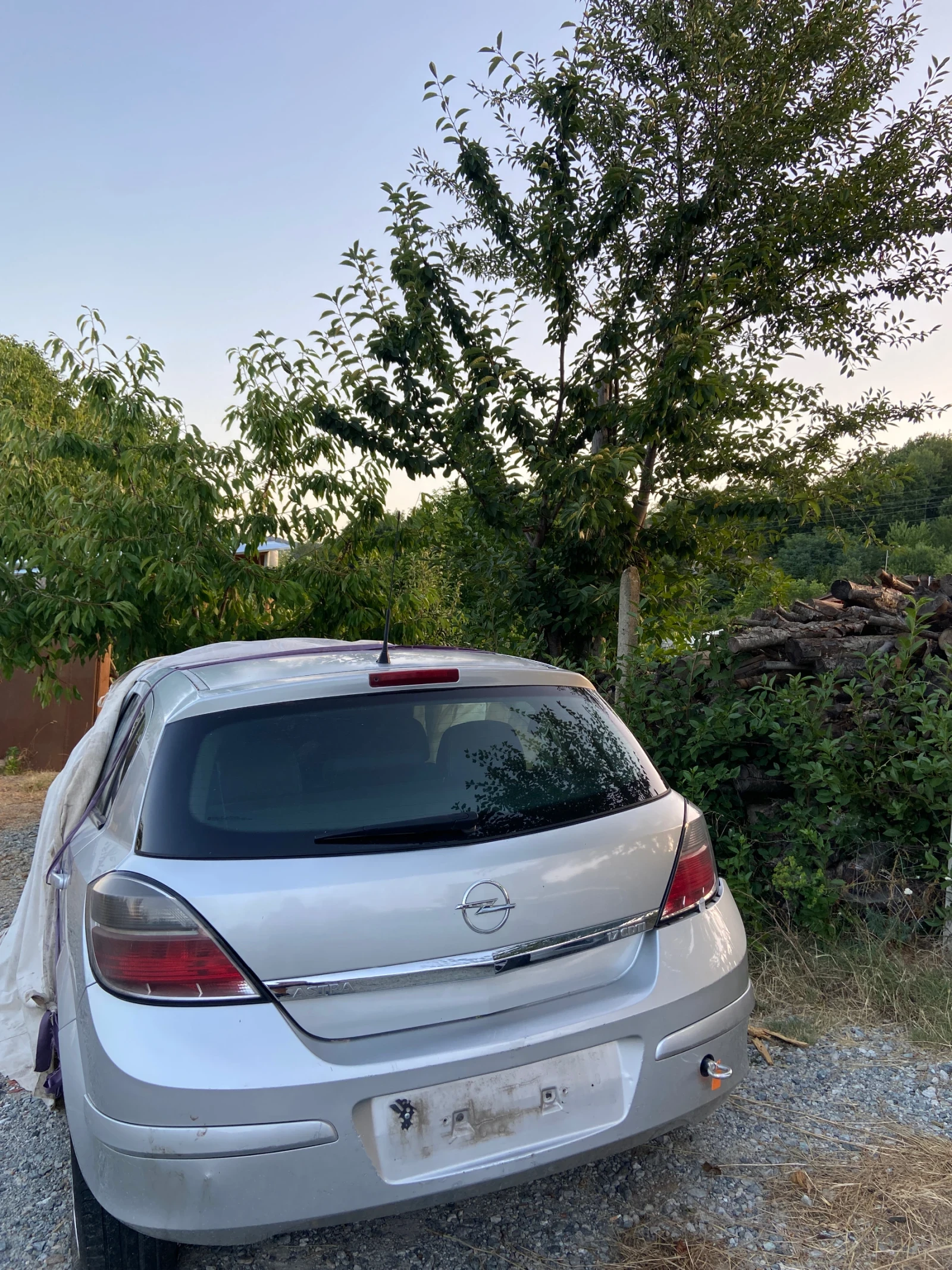 Opel Astra H на части - изображение 2