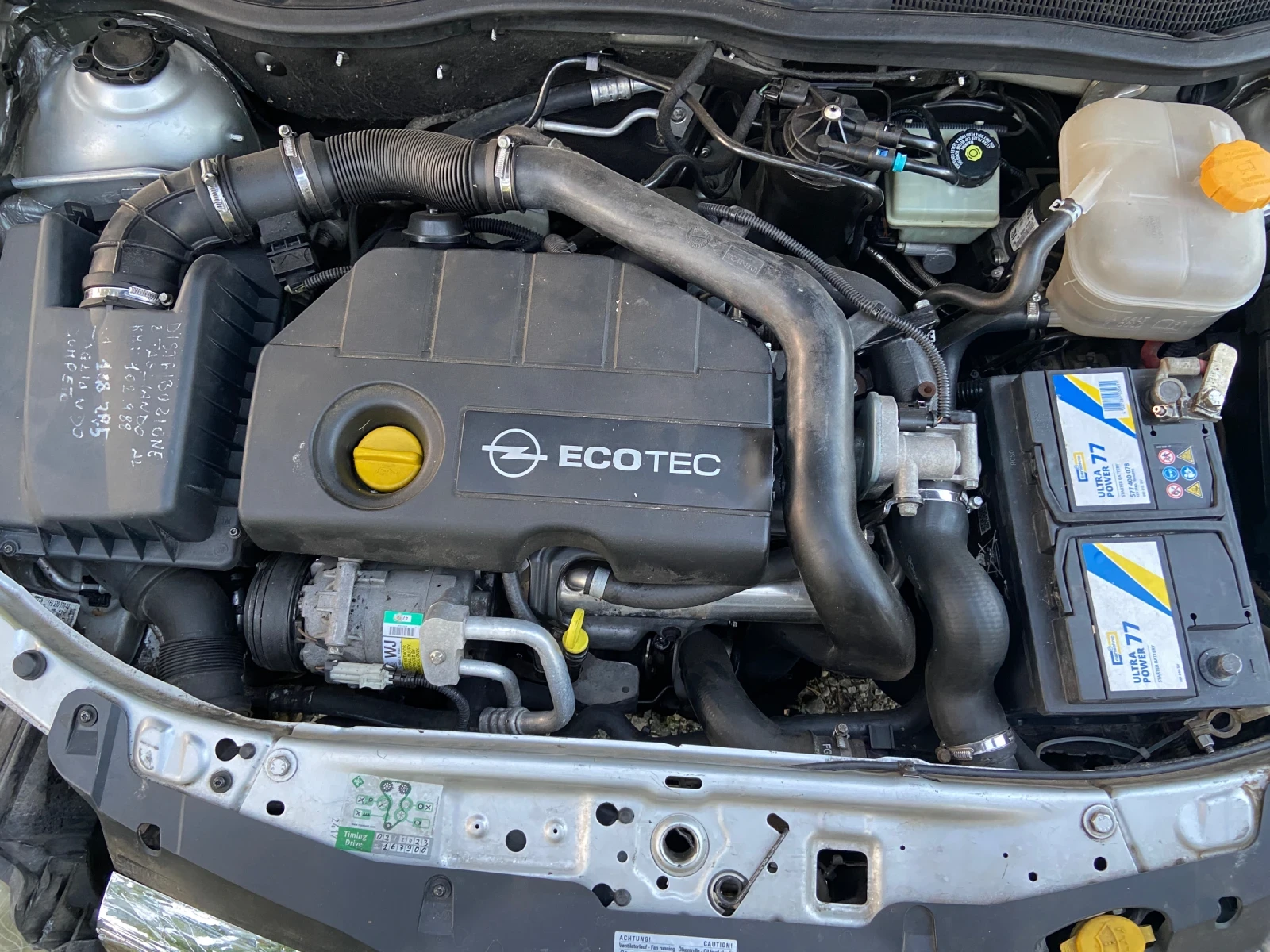 Opel Astra H на части - изображение 7