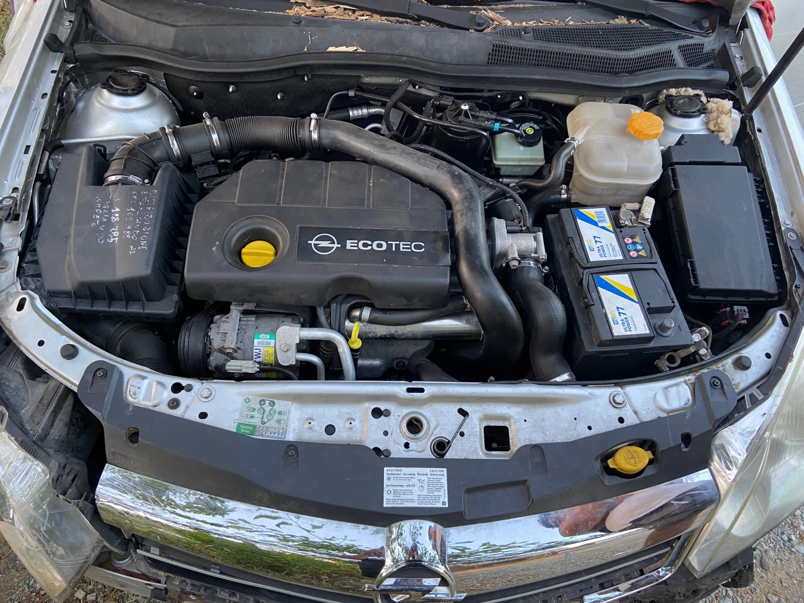Opel Astra H на части - изображение 6