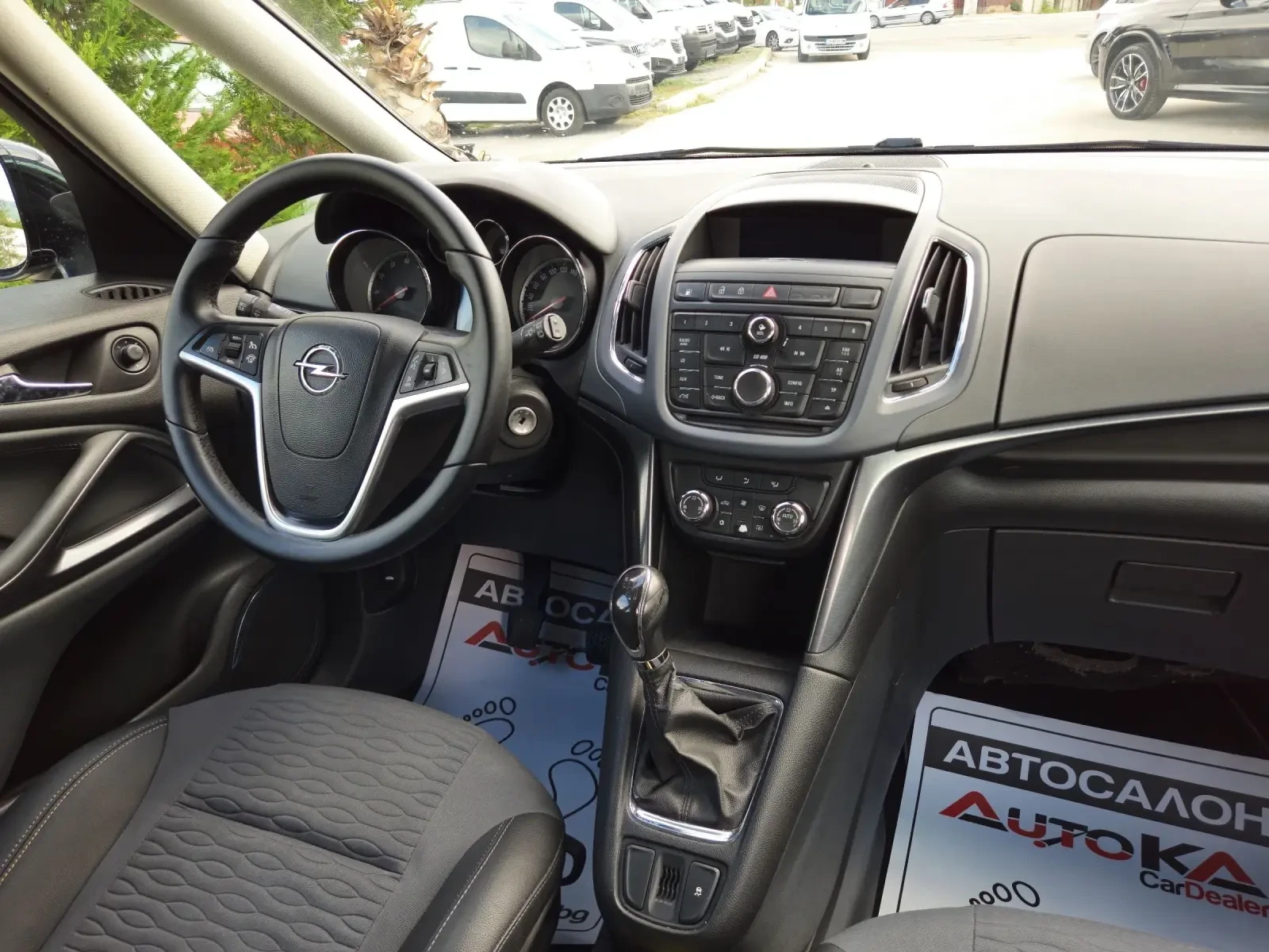 Opel Zafira 1.6T-150��= 7�����= 6��������= ����������� | Mobile.bg � ����������� 13