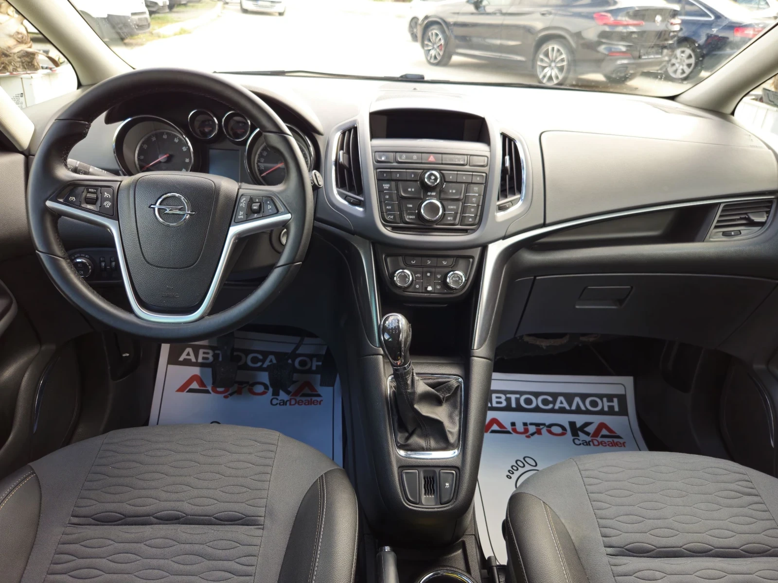 Opel Zafira 1.6T-150��= 7�����= 6��������= ����������� | Mobile.bg � ����������� 12