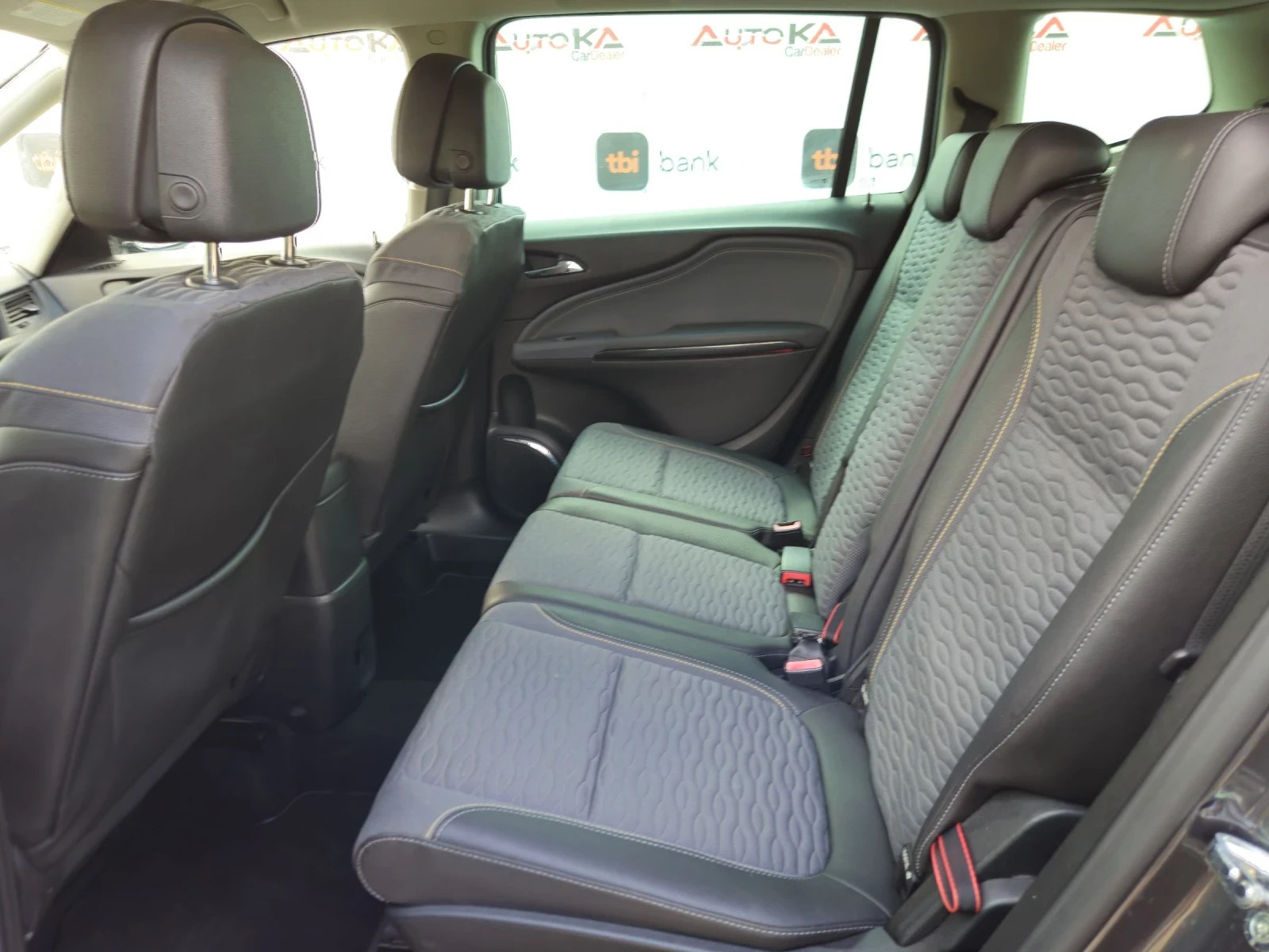 Opel Zafira 1.6T-150кс= 7МЕСТА= 6СКОРОСТИ= КЛИМАТРОНИК - изображение 9