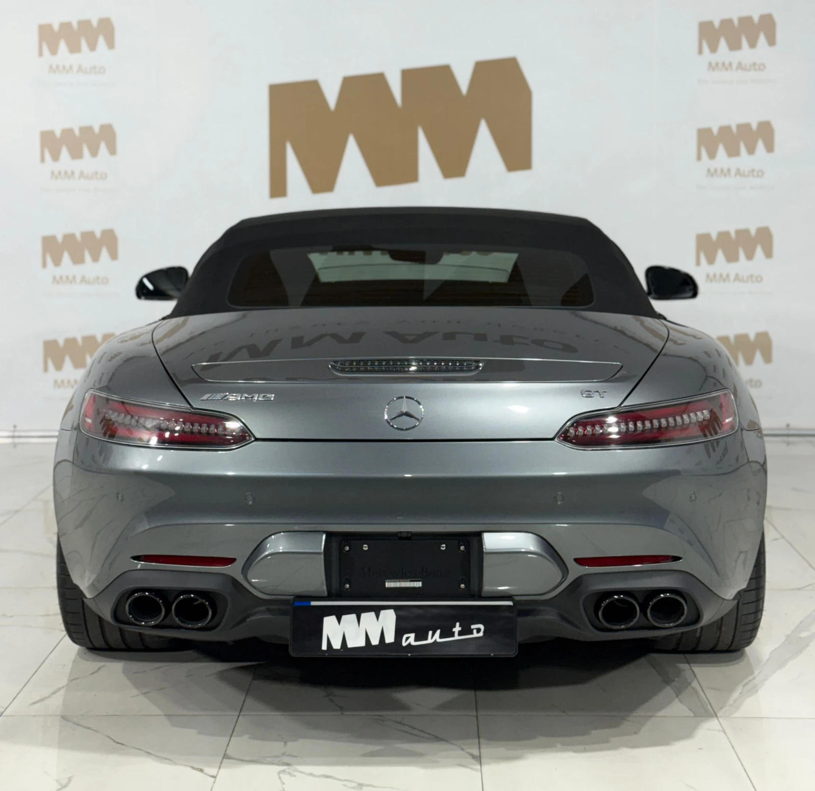 Mercedes-Benz AMG GT Roadster* Burmester* Вентилация* 360* NightPack - изображение 5