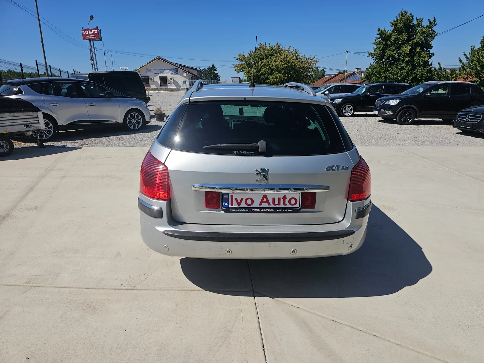 Peugeot 407 2.0hdi.136k.c. - изображение 7