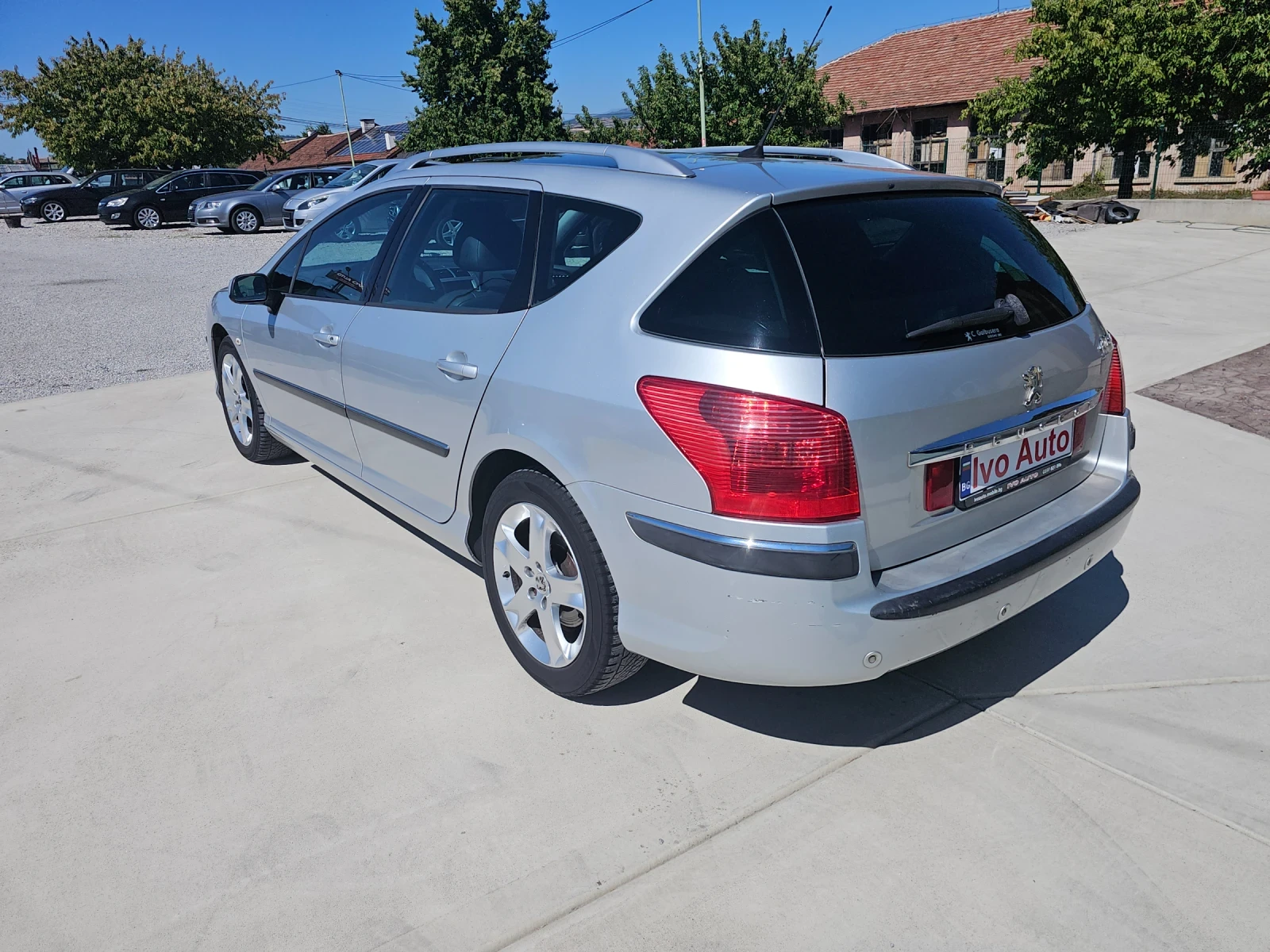 Peugeot 407 2.0hdi.136k.c. - изображение 8