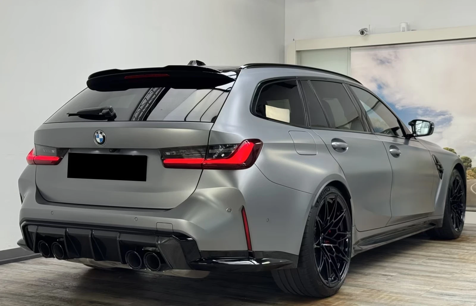 BMW M3 xDrive Competition Sitzlüftung - изображение 2