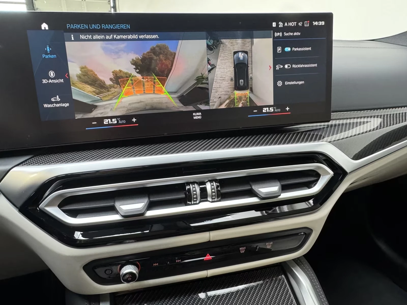 BMW M3 xDrive Competition Sitzlüftung - изображение 7