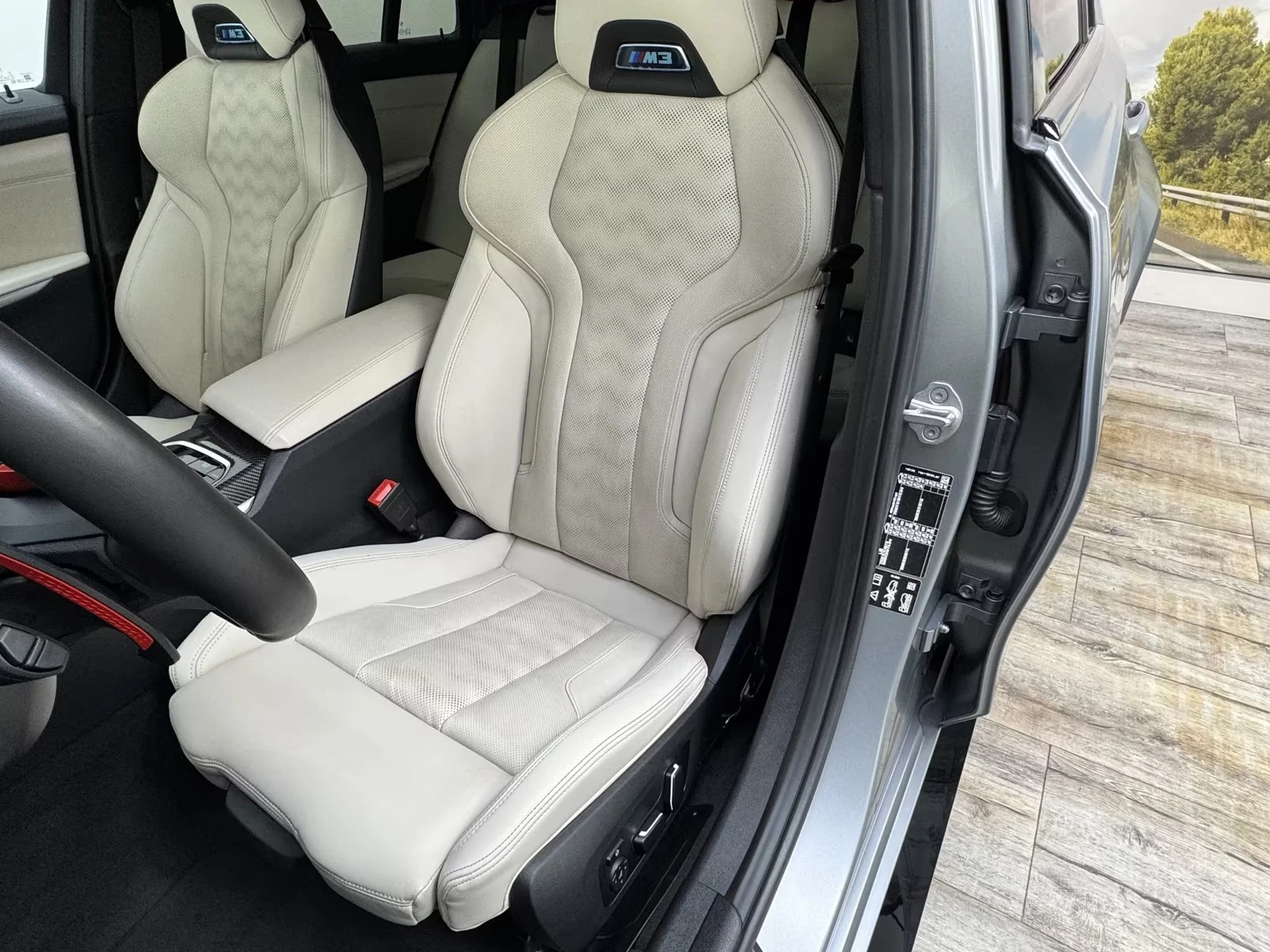 BMW M3 xDrive Competition Sitzlüftung - изображение 4