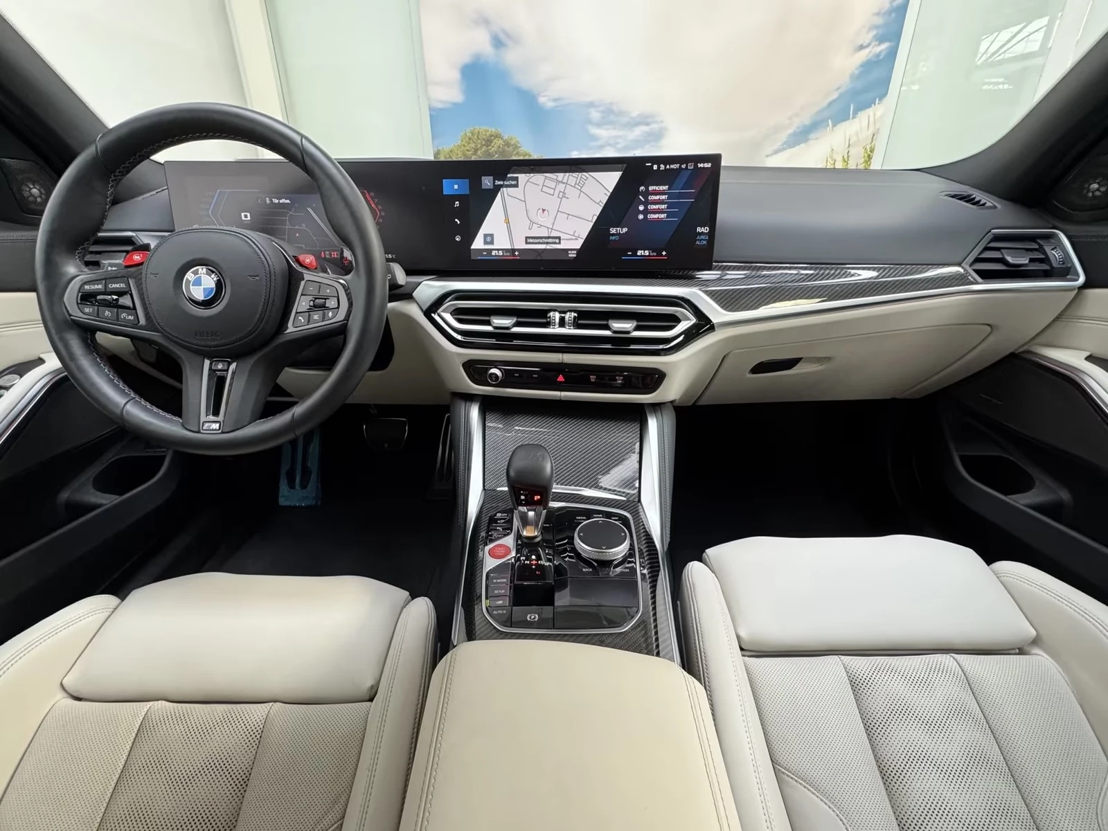 BMW M3 xDrive Competition Sitzlüftung - изображение 5