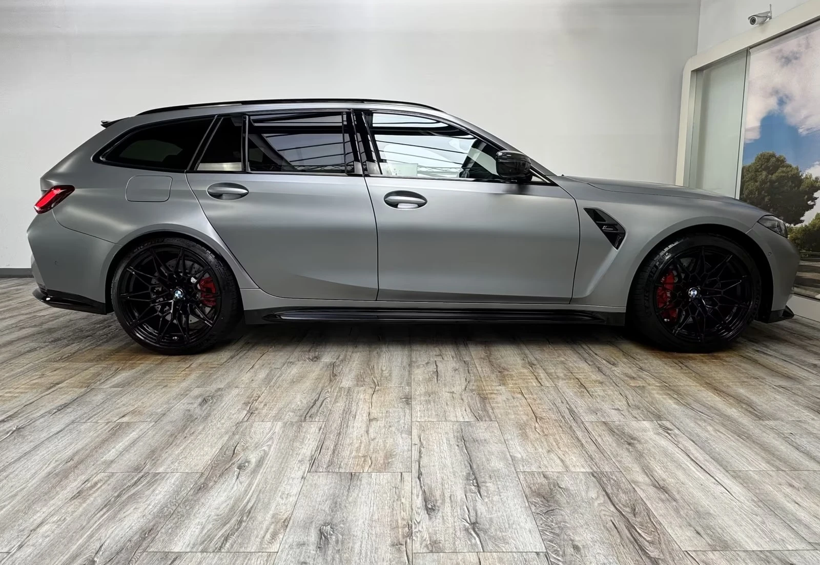 BMW M3 xDrive Competition Sitzlüftung - изображение 3