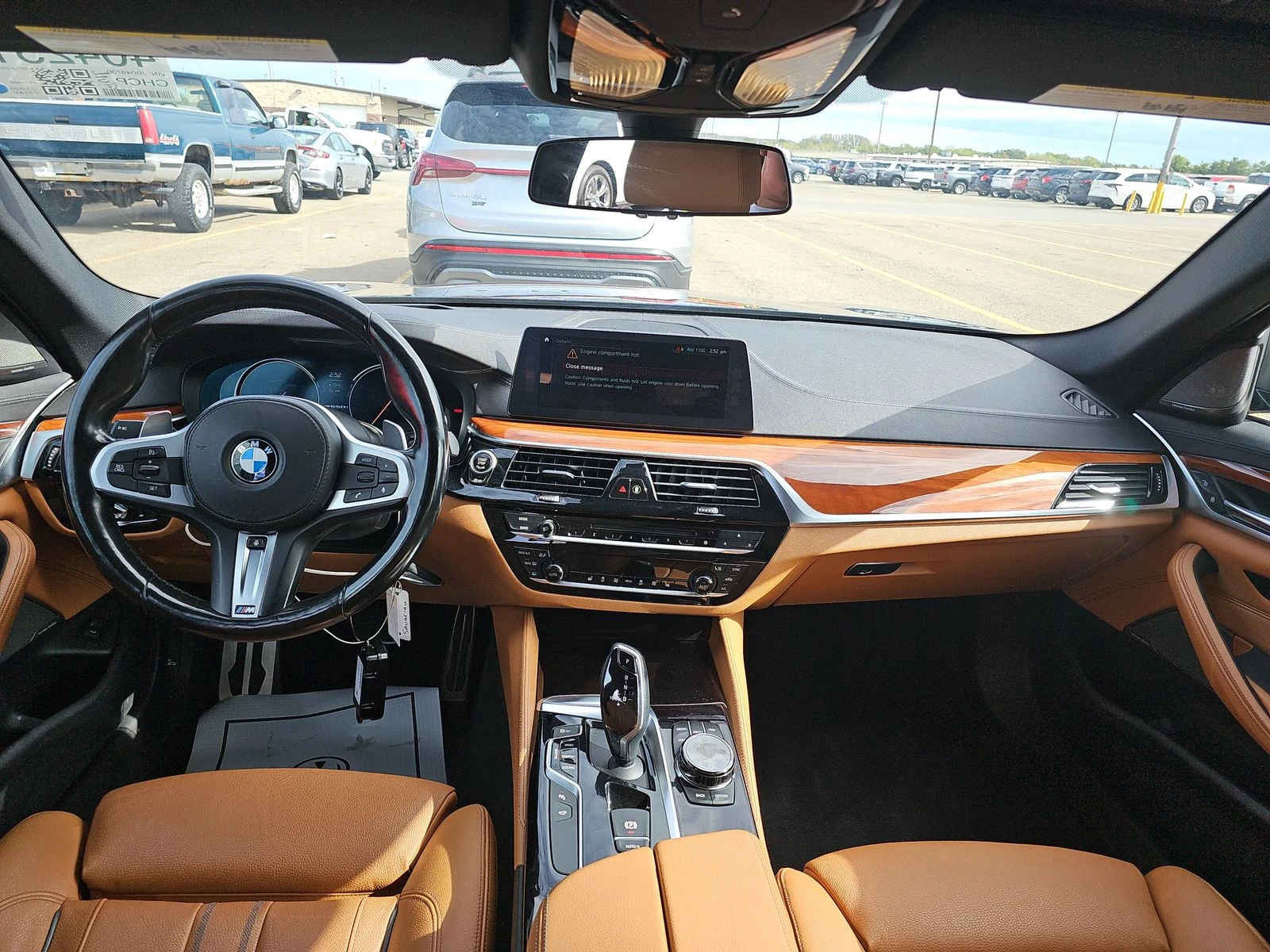 BMW 550 * M* XDRIVE* MEMORY* PANO* PODGREV | Mobile.bg   11