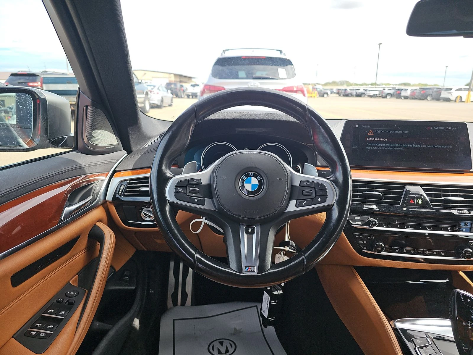 BMW 550 * M* XDRIVE* MEMORY* PANO* PODGREV | Mobile.bg   12