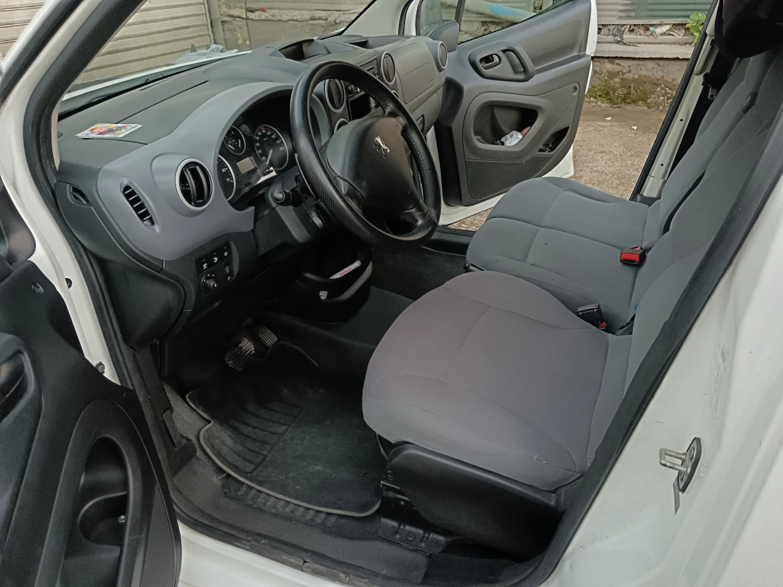 Peugeot Partner 1, 6HDI 90 k.s. | Mobile.bg   11