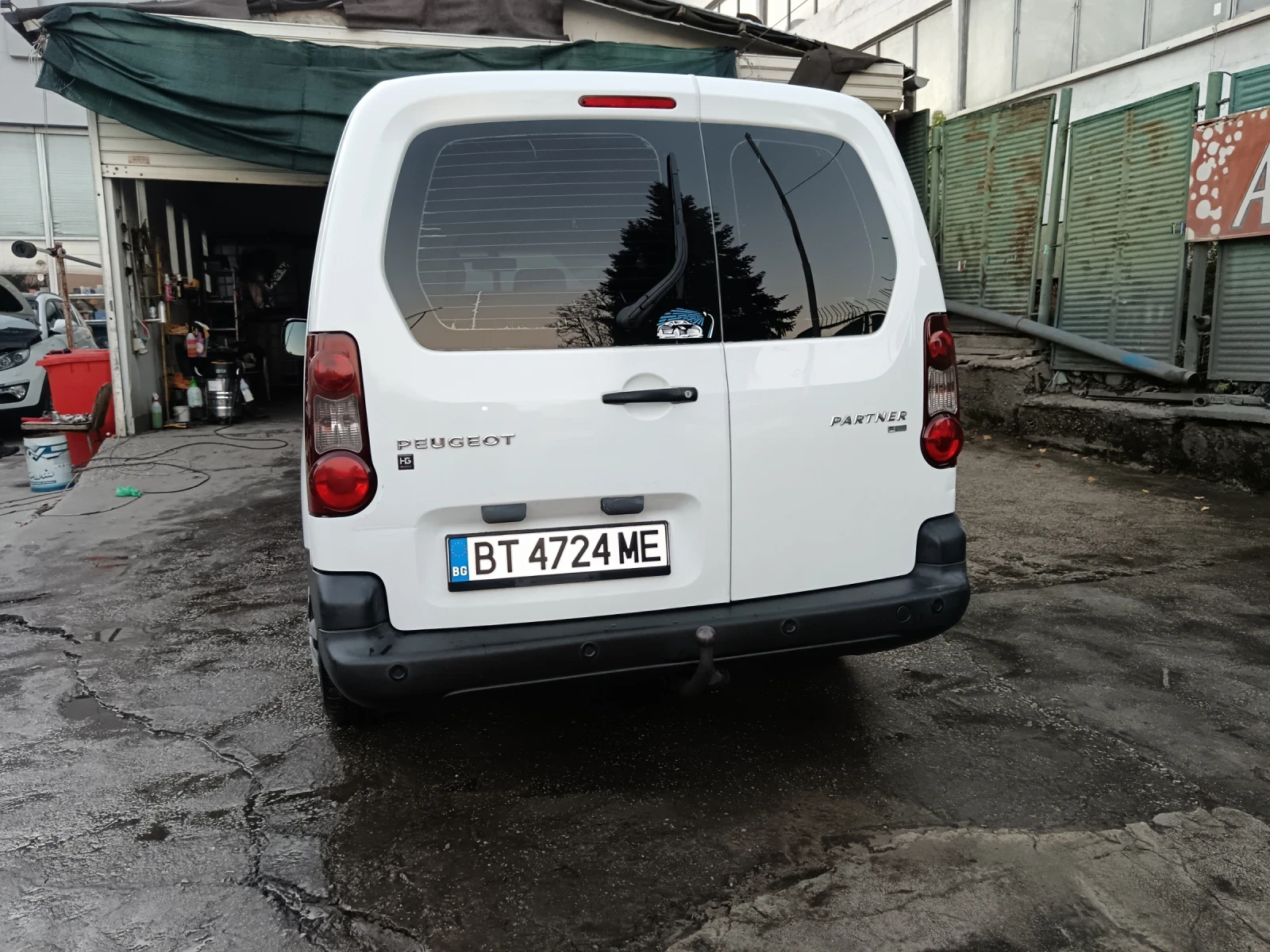 Peugeot Partner 1, 6HDI 90 k.s. | Mobile.bg   15