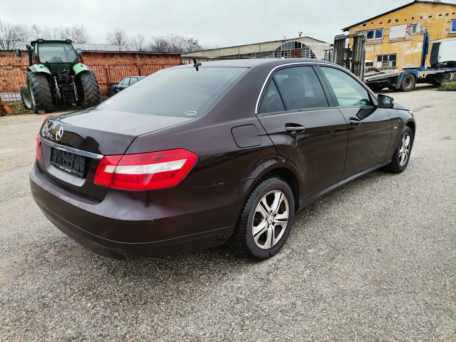 Mercedes-Benz E 220 | Mobile.bg   8