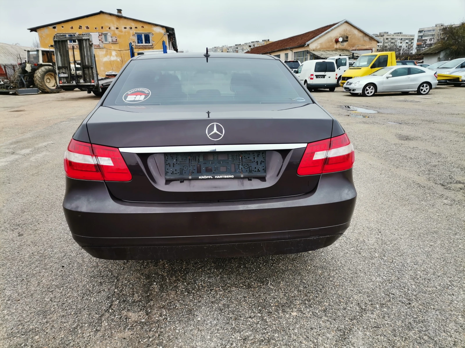 Mercedes-Benz E 220 | Mobile.bg   7