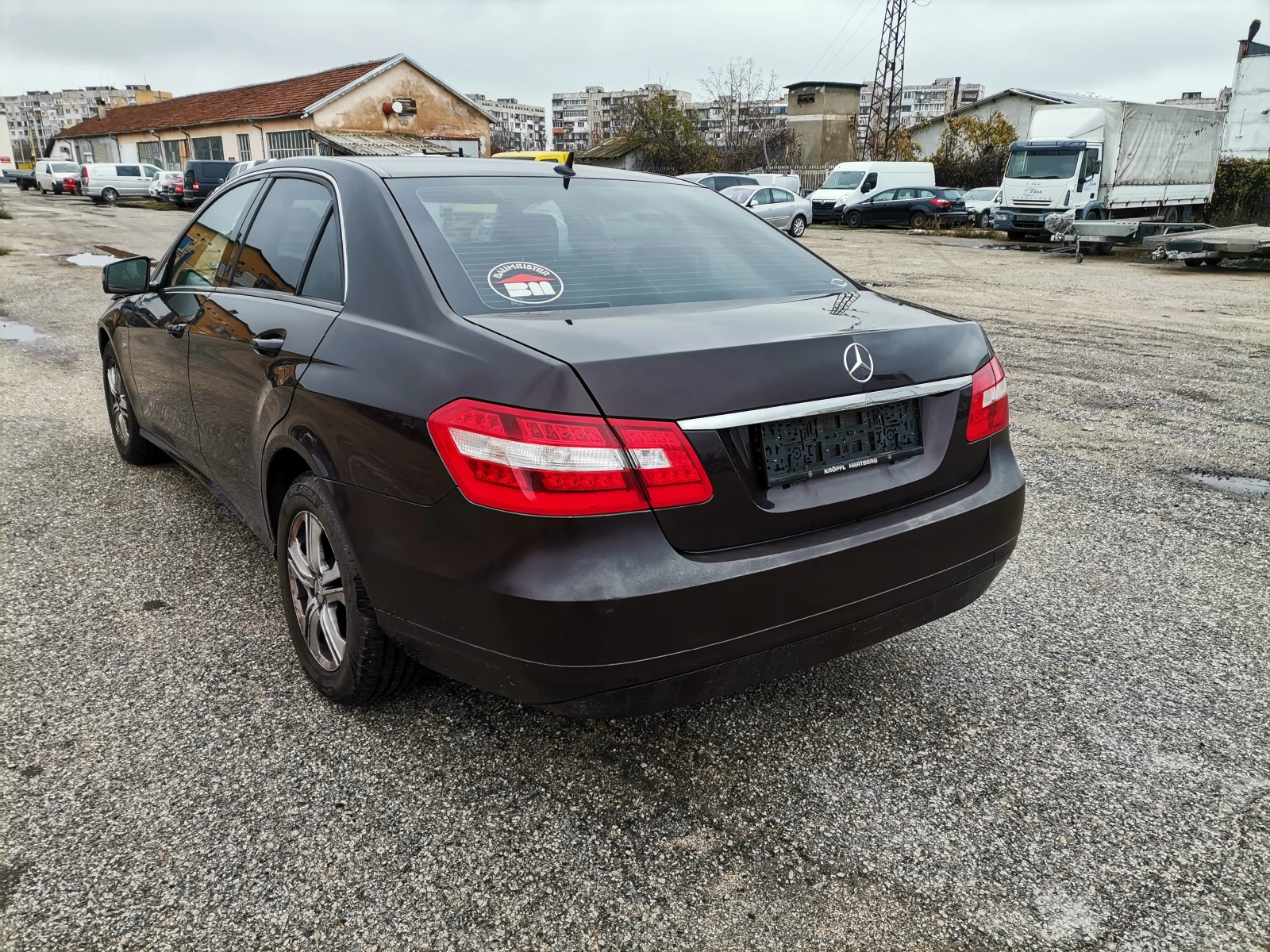 Mercedes-Benz E 220 | Mobile.bg   6
