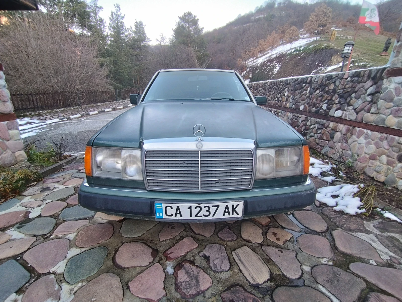 Mercedes-Benz 124 2.0 diesel | Mobile.bg � ����������� 5