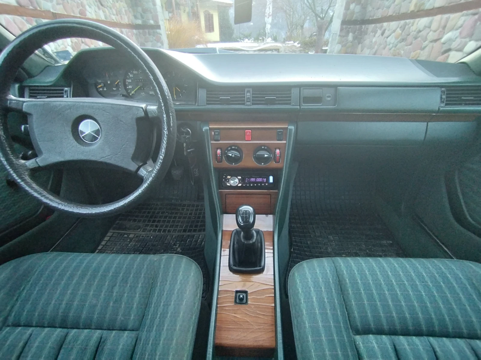 Mercedes-Benz 124 2.0 diesel | Mobile.bg � ����������� 11