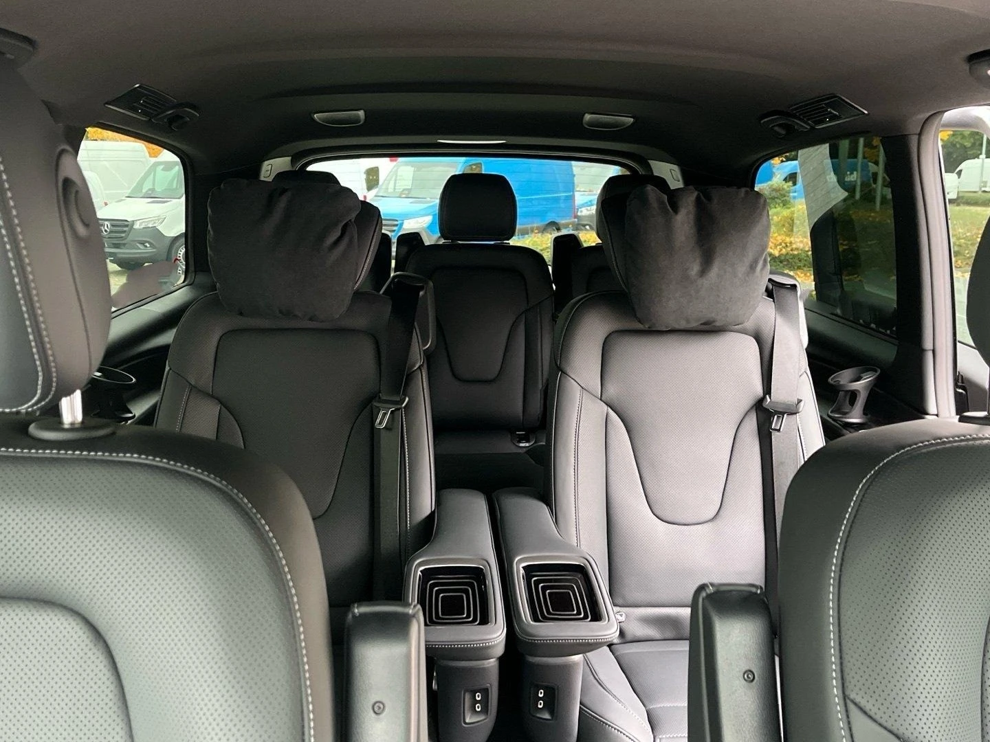 Mercedes-Benz V 300 d/AMG/4MATIC/EXTRA LONG/VIP SEATS/BURM/ | Mobile.bg � ����������� 11