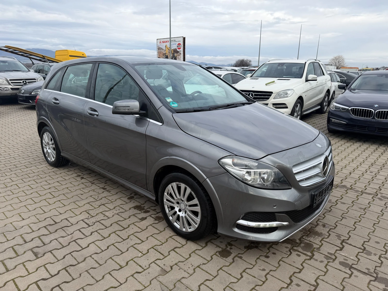Mercedes-Benz B 200 METAN NAVI EURO 6 | Mobile.bg � ����������� 4