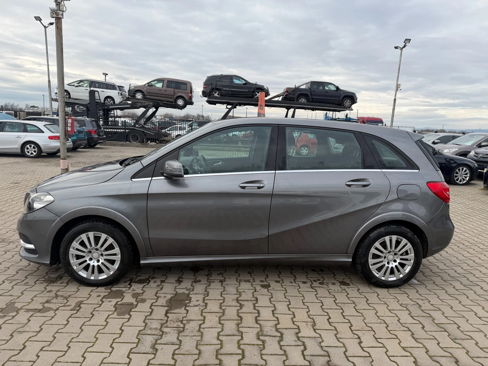 Mercedes-Benz B 200 METAN NAVI EURO 6 | Mobile.bg � ����������� 9