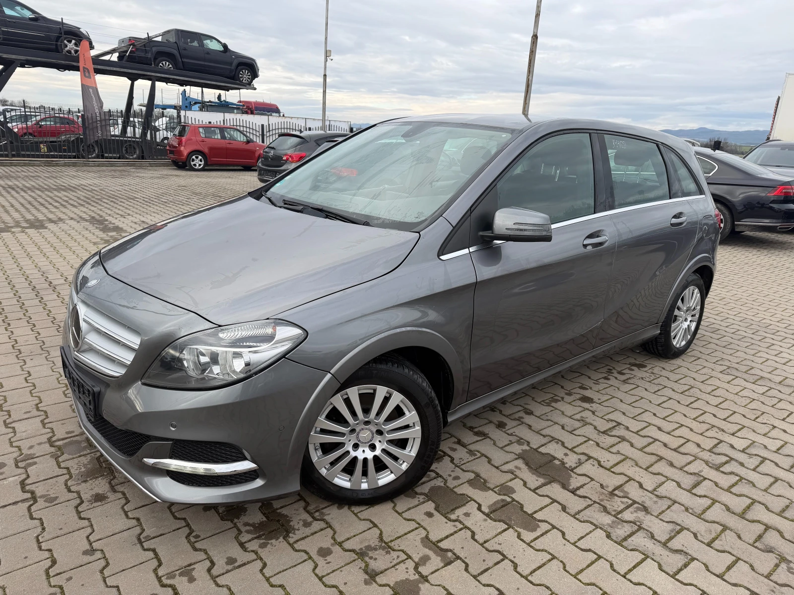 Mercedes-Benz B 200 METAN NAVI EURO 6 | Mobile.bg � ����������� 1